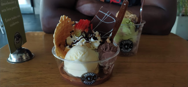 Opinii despre Heladería Crepes & Waffles Unicentro Palmira în Palmira - Gastronomía y hostelería