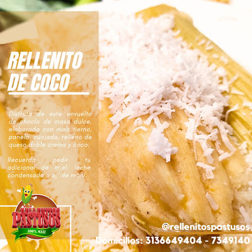 Opinii despre Rellenitos Pastusos în Pasto - Gastronomía y hostelería