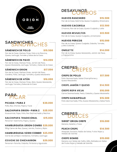 Orion Cafe Lounge - Cali