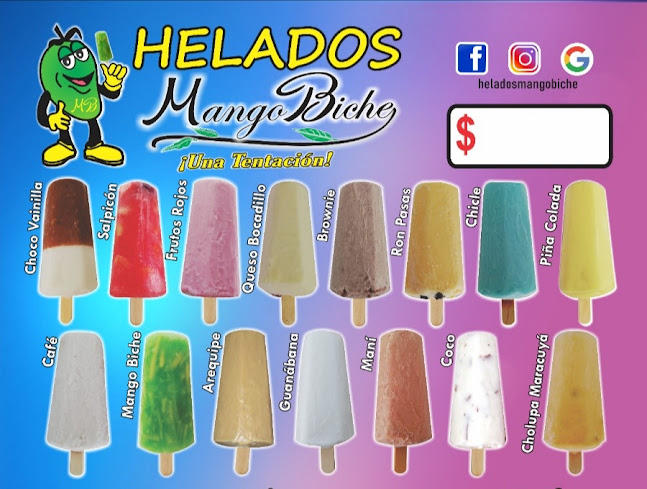Opinii despre Helados Mango Biche în Neiva - Gastronomía y hostelería