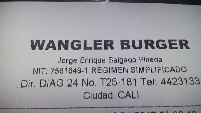 Wander Burger - Gastronomía y hostelería