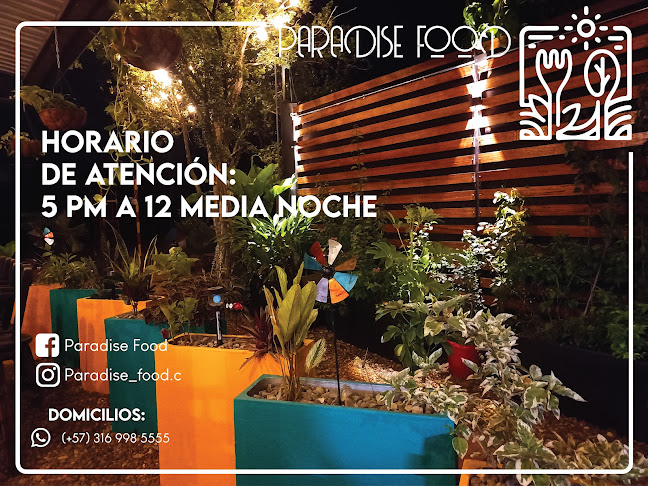 Opinii despre Paradise Food în San José Del Guaviare - Gastronomía y hostelería