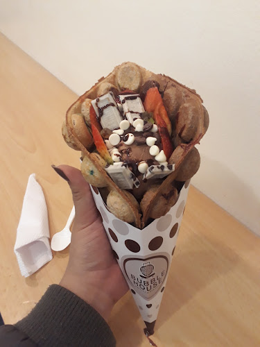 Opinii despre Bubble House Waffles în Mosquera - Gastronomía y hostelería