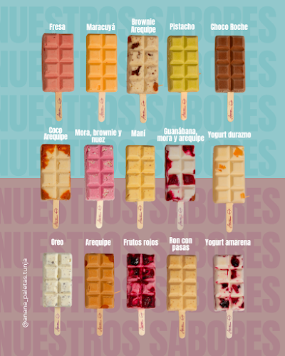 Anana paletas artesanales