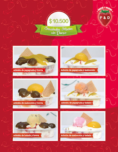 FRUTAS Y DELICIAS - Zipaquirá