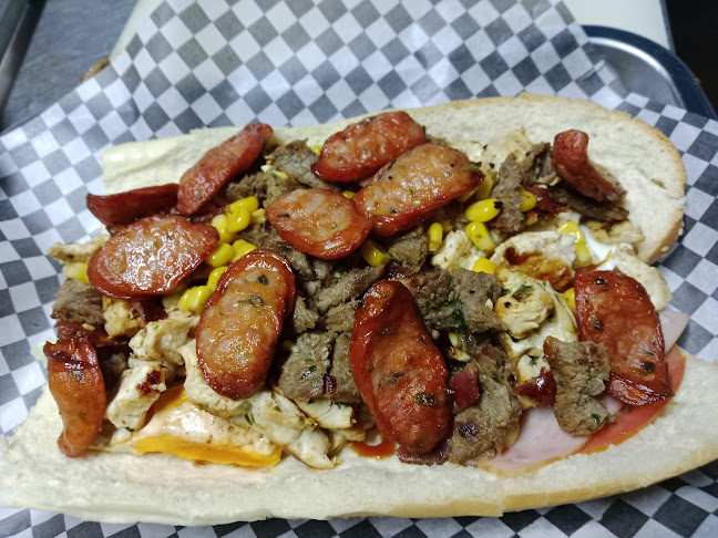 Comidas rapidas guaros burger - Gastronomía y hostelería