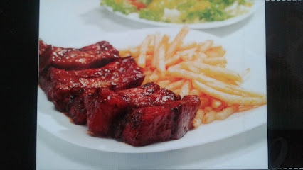 Alitas & Costillitas Black and White