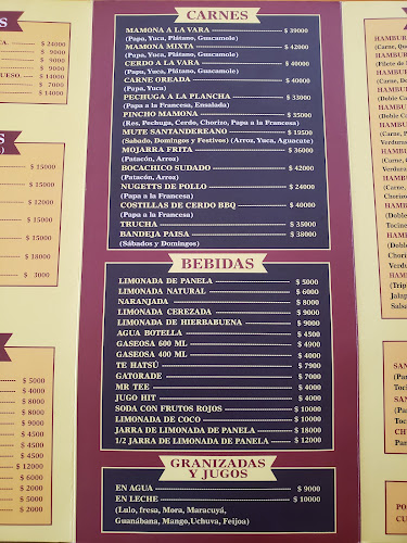 La MAMONA BUCARAMANGA - Gastronomía y hostelería