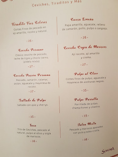 Opinii despre Sonoma Restaurante Peruano - El Peñón, Cali în Cali - Gastronomía y hostelería