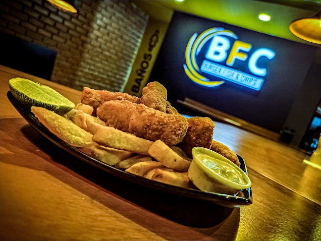Burguer fish and chips (BFC) - Pasto