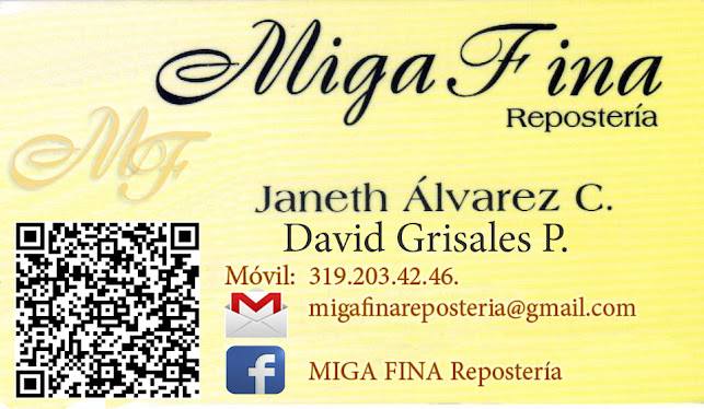 Opinii despre MIGA FINA Reposteria în Santa Rosa de Osos - Gastronomía y hostelería