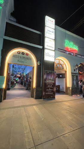 Restaurante de Disco Billar