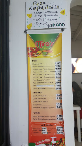 MIRO'S PIZZA Popayan - Popayán