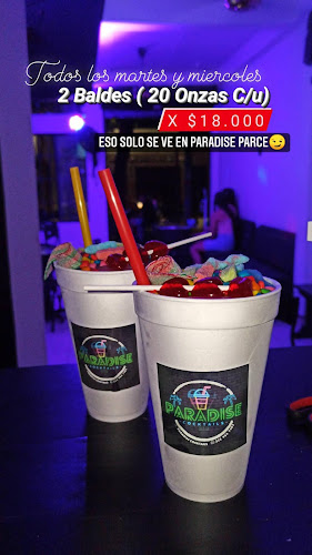 Opinii despre PARADISE COCKTAILS BAR în La Dorada - Gastronomía y hostelería