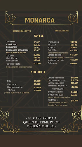 Monarca café & bar