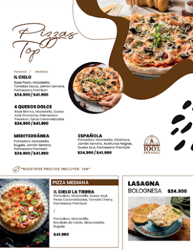 IL CIELO PIZZERIA DOMICILIOS - Bogotá