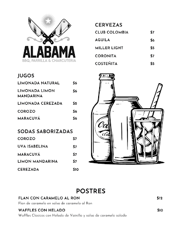 ALABAMA Parrilla & BBQ - Gastronomía y hostelería