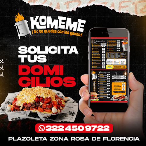 Komeme Florencia - Florencia