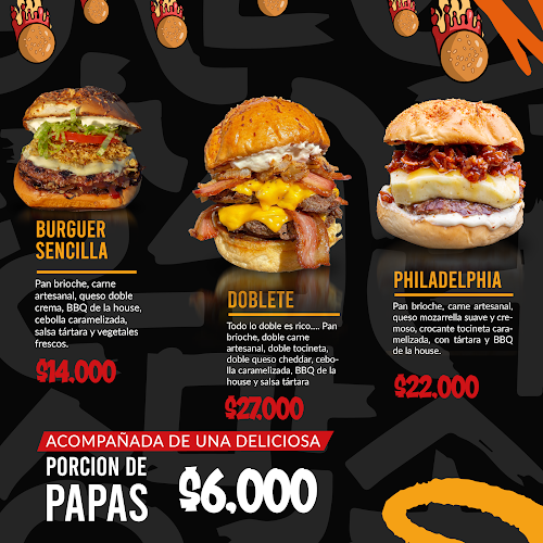 Opinii despre BURGER STREET GIRARDOT în Girardot - Gastronomía y hostelería