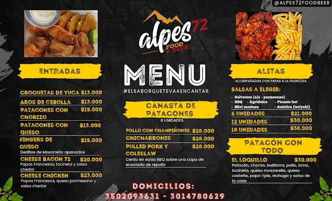 Alpes72 Food & Beer - Cartagena de Indias, Provincia de Cartagena