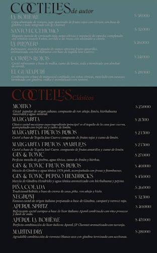 La Boheme Restobar - Valledupar