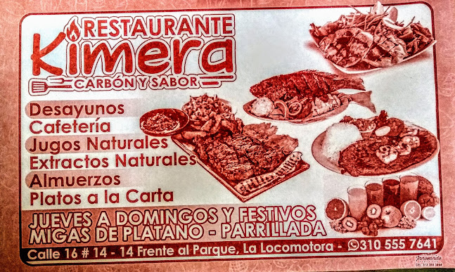 Opinii despre Restaurante kimera carbón y sabor în Girardot - Gastronomía y hostelería