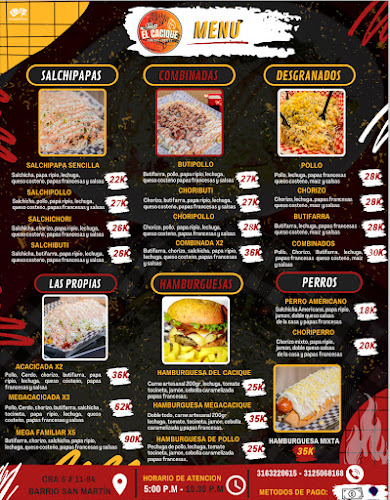 El Cacique Comidas Rapidas