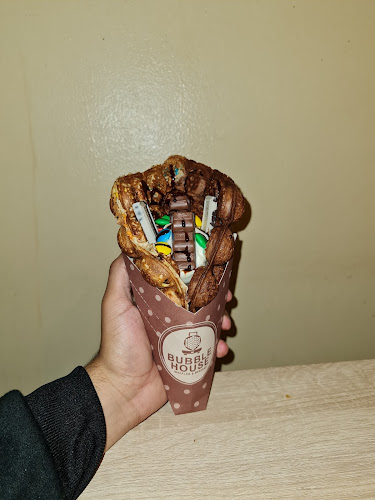 Opinii despre Bubble House Waffles în Mosquera - Gastronomía y hostelería