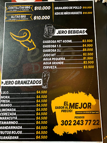 Opinii despre Jero's Burguer în Barrancabermeja - Gastronomía y hostelería
