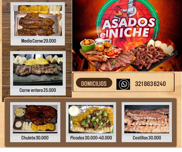Asados el Niche Carepa
