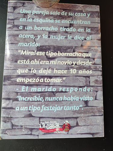 Café parrilla la cabal - Gastronomía y hostelería
