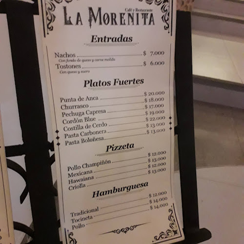 Opinii despre Restaurante La Morenita în Ocaña - Gastronomía y hostelería