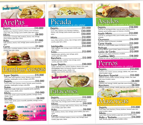 Dejavu Fast Food - Maicao