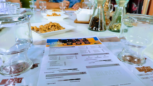 Opinii despre Bilröst Cerveza Artesana - Bilröst Tap Room în Villamaría - Gastronomía y hostelería