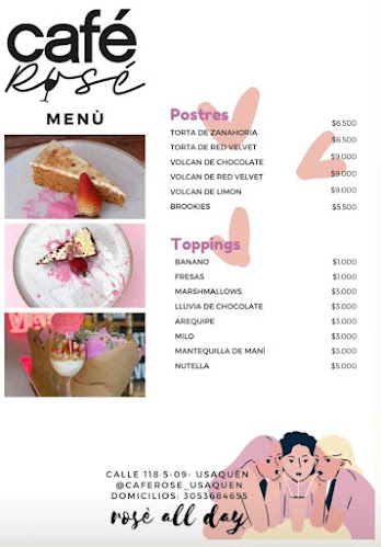 Comentarii opinii despre Café Rosé Usaquén