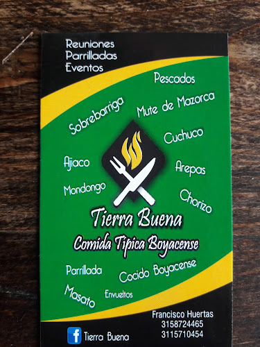 Opinii despre Restaurante Tierra Buena în Tunja - Gastronomía y hostelería