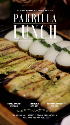 Restaurante Palermo Barranquilla - Restaurante de Pastas, Carnes y Pizza