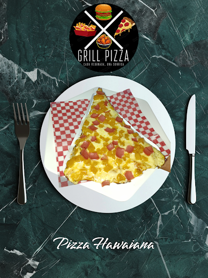 Grill Pizza, Pizzeria y comidas rápidas.