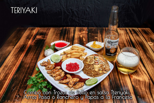 LOS PARCEROS Arroz Paisa y Chino - Gastronomía y hostelería