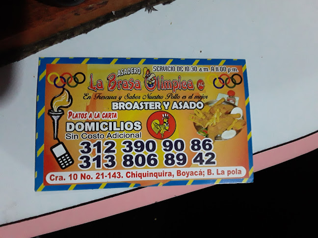 Asadero La Brasa Olimpica