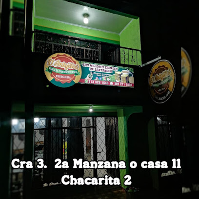 Tamales D’Antojitos Santandereanos, Chacarita II, Comuna del Trapiche