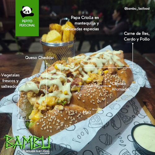 Bambu Burguer Fast Food.