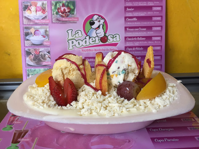 Comentarii opinii despre Heladería La Poderosa Cartago