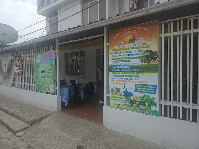 Restaurante Vegetariano Gira El Sol - Mocoa