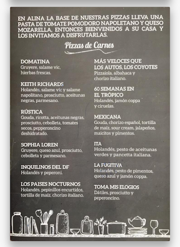 Alina Pizza Gourmet - Pasto