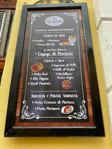 Restaurante y bar La Perla - Gastronomía y hostelería