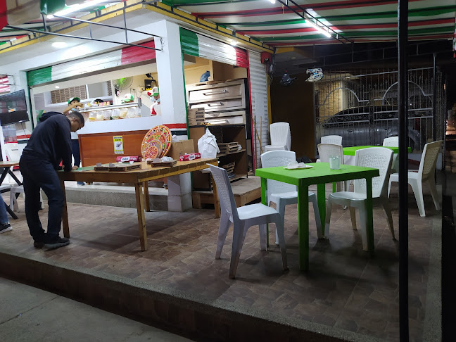 El shaddai pizzería