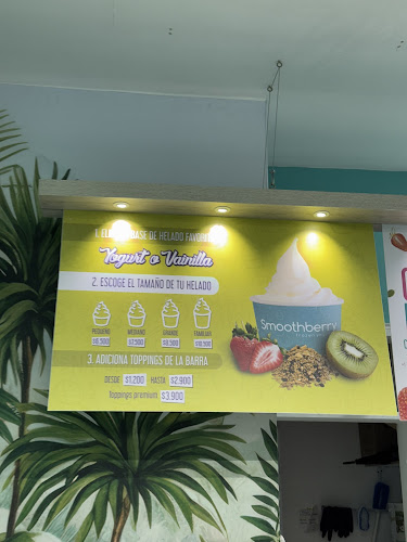 Smoothberry Frozen Yogurt - Gastronomía y hostelería