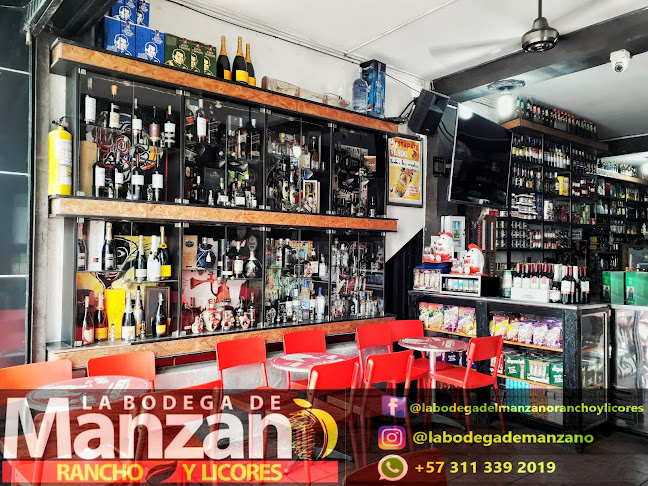 La bodega de Manzano