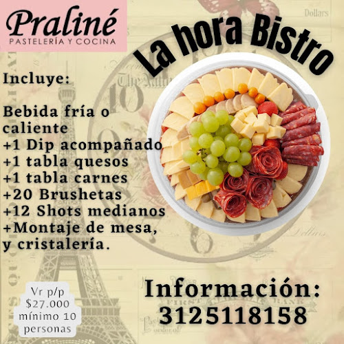 Praliné Pastelería y Cocina - Gastronomía y hostelería